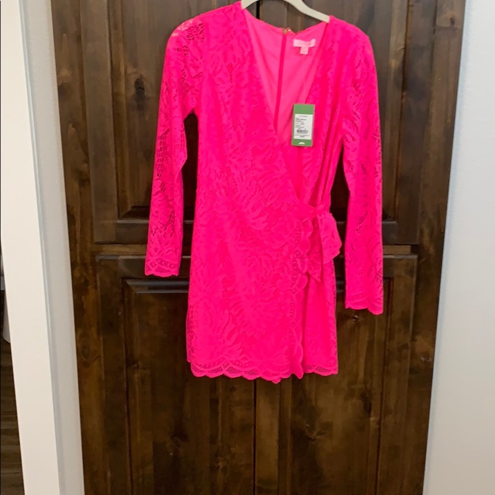 Lilly Pulitzer wrap skort dress